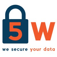 5W Data Solutions - Security | Back-Up & Recovery | Mobile Device & Data Mngmt logo, 5W Data Solutions - Security | Back-Up & Recovery | Mobile Device & Data Mngmt contact details