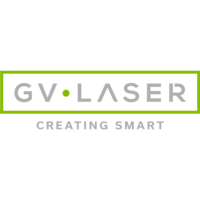 GV Laser logo, GV Laser contact details