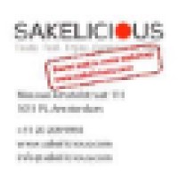 Sakelicious logo, Sakelicious contact details