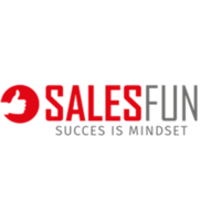 SalesFun logo, SalesFun contact details