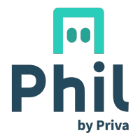 Phil by Priva logo, Phil by Priva contact details