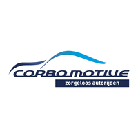 CorboMotive logo, CorboMotive contact details