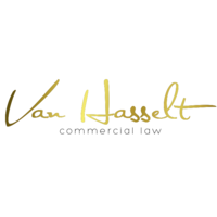 Van Hasselt Commercial Law logo, Van Hasselt Commercial Law contact details