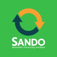 Sando puinrecycling logo, Sando puinrecycling contact details