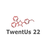 TwentUS '22 logo, TwentUS '22 contact details