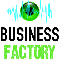 de Business Factory logo, de Business Factory contact details