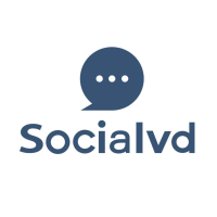 Socialvd logo, Socialvd contact details