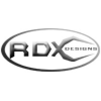 RDXdesigns logo, RDXdesigns contact details