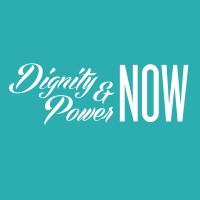 Dignity and Power Now logo, Dignity and Power Now contact details