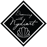 Dreaming with Nydiart logo, Dreaming with Nydiart contact details