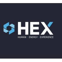 HEX Global logo, HEX Global contact details