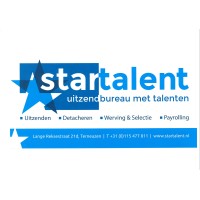 Uitzendbureau Startalent BV logo, Uitzendbureau Startalent BV contact details