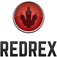 RedRex logo, RedRex contact details