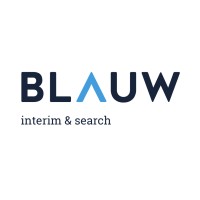 Blauw interim & search logo, Blauw interim & search contact details