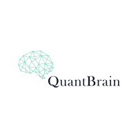 QuantBrain logo, QuantBrain contact details