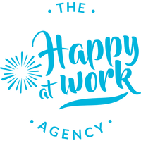 The Happy at Work Agency logo, The Happy at Work Agency contact details