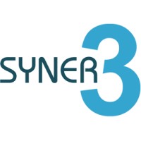 Syner3 logo, Syner3 contact details