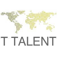 T Talent logo, T Talent contact details