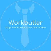 WorkButler logo, WorkButler contact details