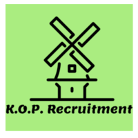 K.O.P. Recruitment logo, K.O.P. Recruitment contact details