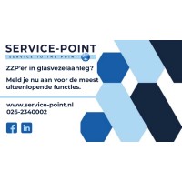 Service-point logo, Service-point contact details