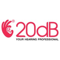 20dB Hearing logo, 20dB Hearing contact details