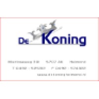 De Koning logo, De Koning contact details