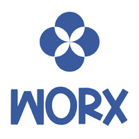 WorX werkt logo, WorX werkt contact details