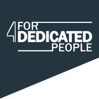 4 Dedicated People logo, 4 Dedicated People contact details