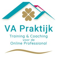 VA Praktijk logo, VA Praktijk contact details