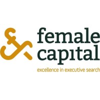 & Female Capital logo, & Female Capital contact details