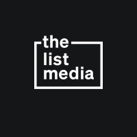 The List Media logo, The List Media contact details