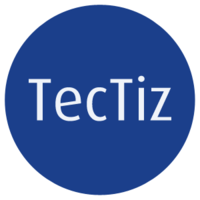 TecTiz logo, TecTiz contact details