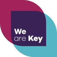 WeAreKey logo, WeAreKey contact details