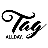 TAGallday logo, TAGallday contact details