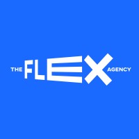 The Flex Agency logo, The Flex Agency contact details