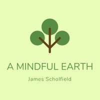 A Mindful Earth logo, A Mindful Earth contact details