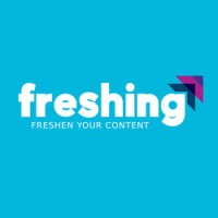 Freshing logo, Freshing contact details