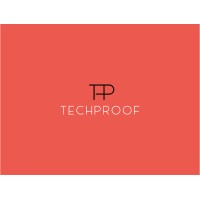 TECHPROOF logo, TECHPROOF contact details