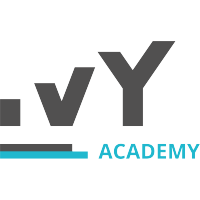 IVYacademy logo, IVYacademy contact details