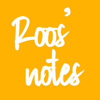 Roos' Notes logo, Roos' Notes contact details