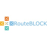 RouteBLOCK logo, RouteBLOCK contact details