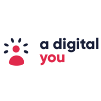 a digital you logo, a digital you contact details