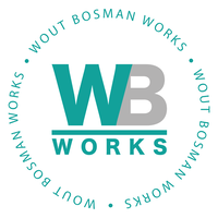 WB Works logo, WB Works contact details