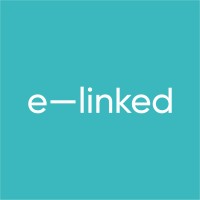 e-linked logo, e-linked contact details