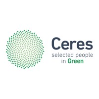 CeresGreen logo, CeresGreen contact details