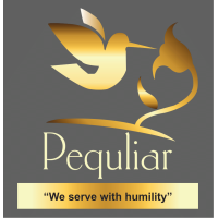 Pequliar logo, Pequliar contact details