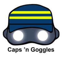 Caps 'n Goggles logo, Caps 'n Goggles contact details