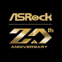 ASRock logo, ASRock contact details