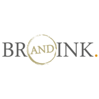 BRandINK logo, BRandINK contact details